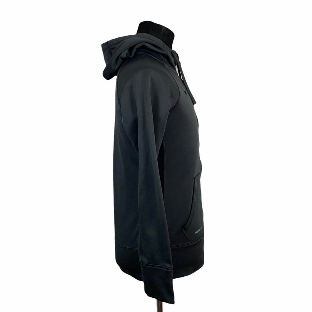 Nike Women's Therma-Fit Grey Full Zip Athletic Jacket Medium Cortland Athletic - Picture 7 of 8